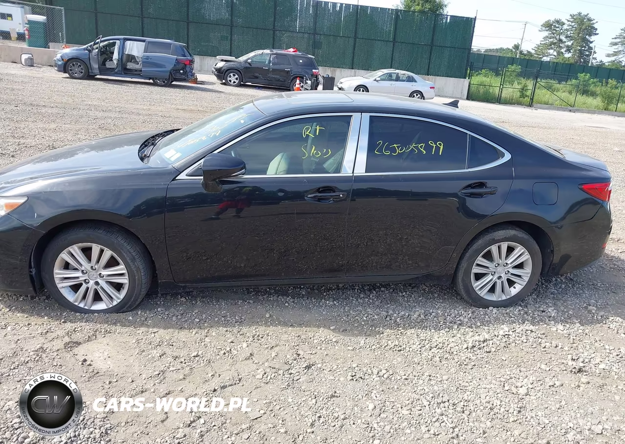 2014 Lexus Es 350 VIN:JTHBK1GG4E2085849 - 13