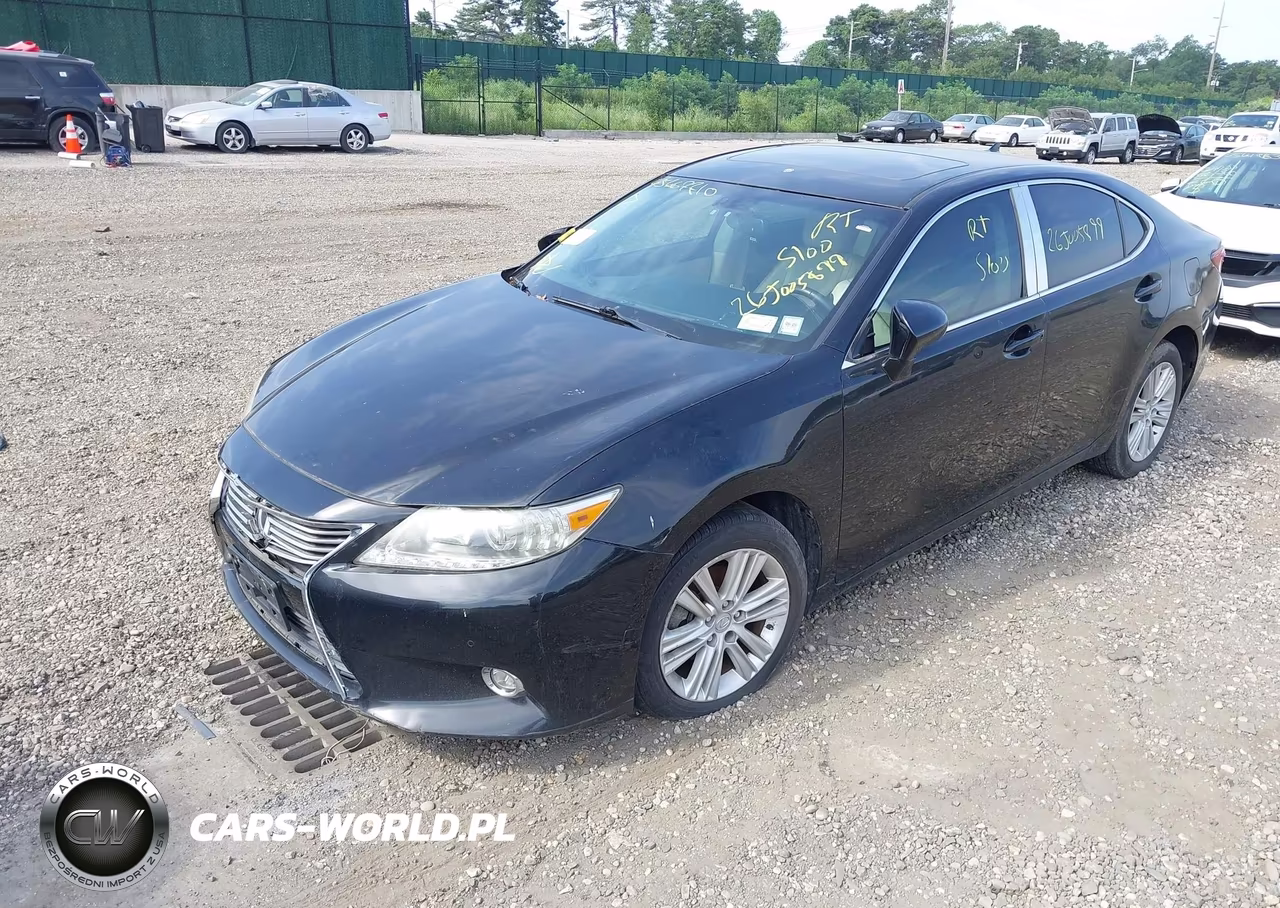 2014 Lexus Es 350 VIN:JTHBK1GG4E2085849 - 2