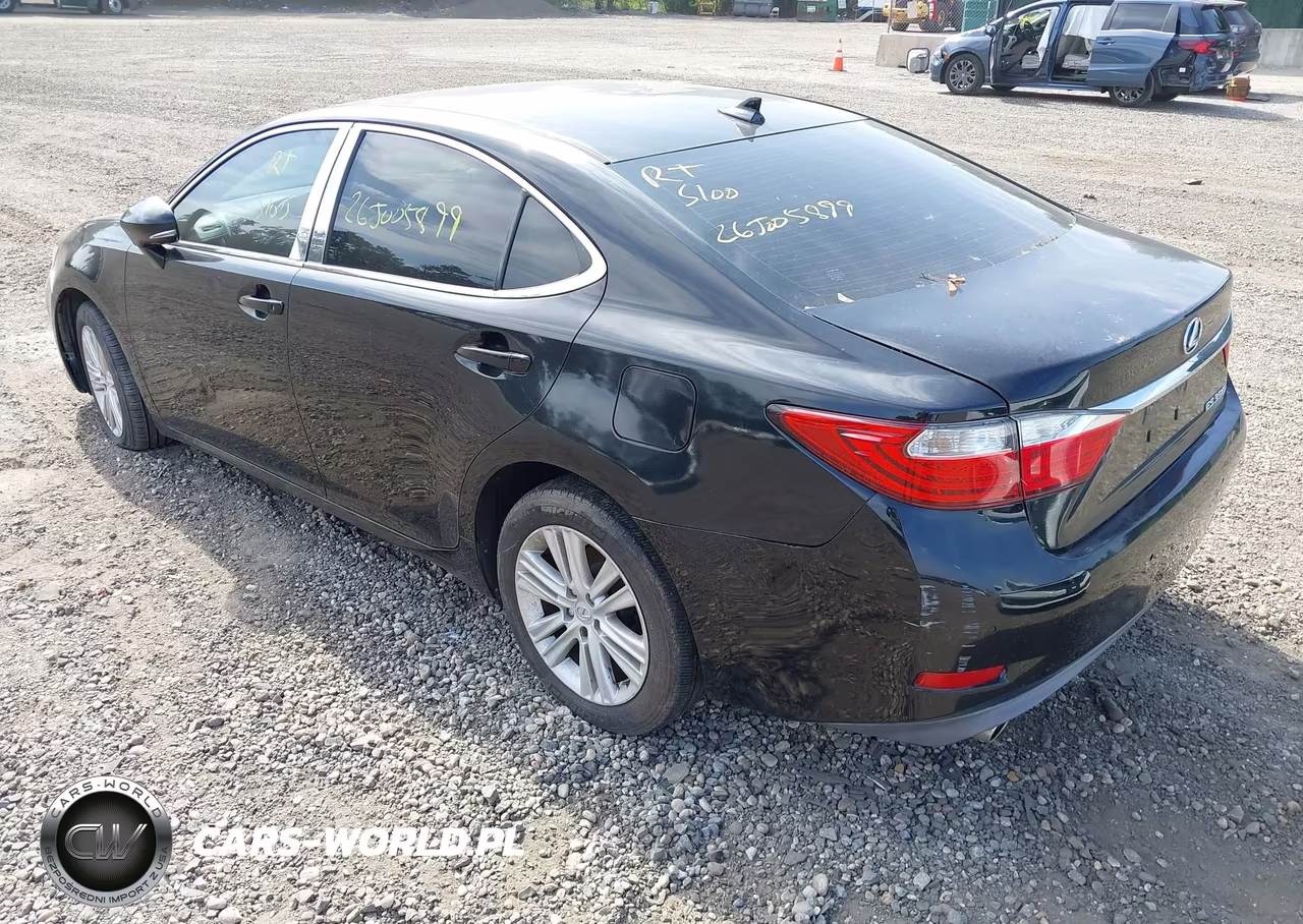 2014 Lexus Es 350 VIN:JTHBK1GG4E2085849 - 3