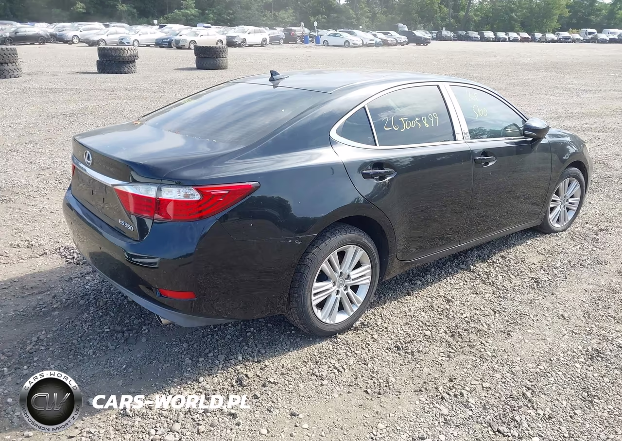 2014 Lexus Es 350 VIN:JTHBK1GG4E2085849 - 4