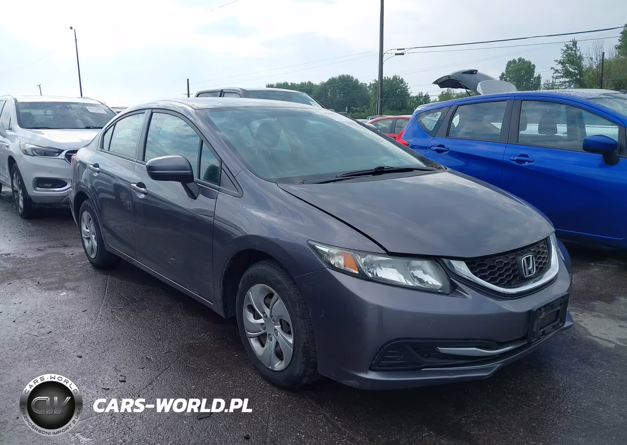 2015 Honda Civic Lx VIN:19XFB2F56FE082495 - 1