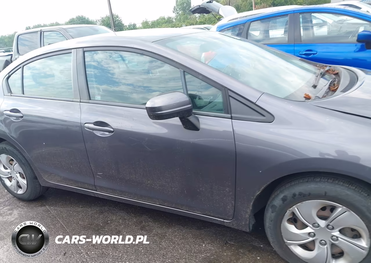 2015 Honda Civic Lx VIN:19XFB2F56FE082495 - 13