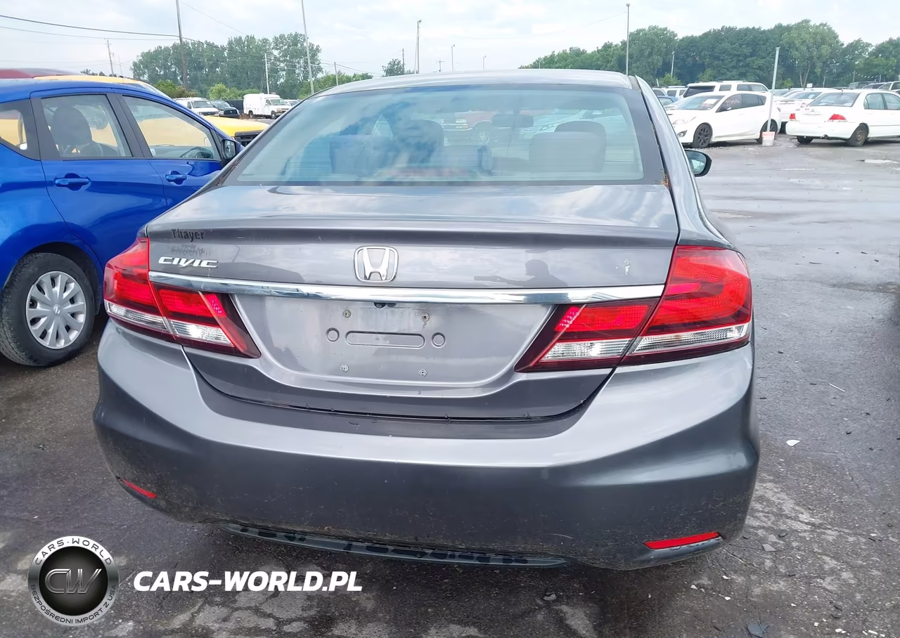 2015 Honda Civic Lx VIN:19XFB2F56FE082495 - 16