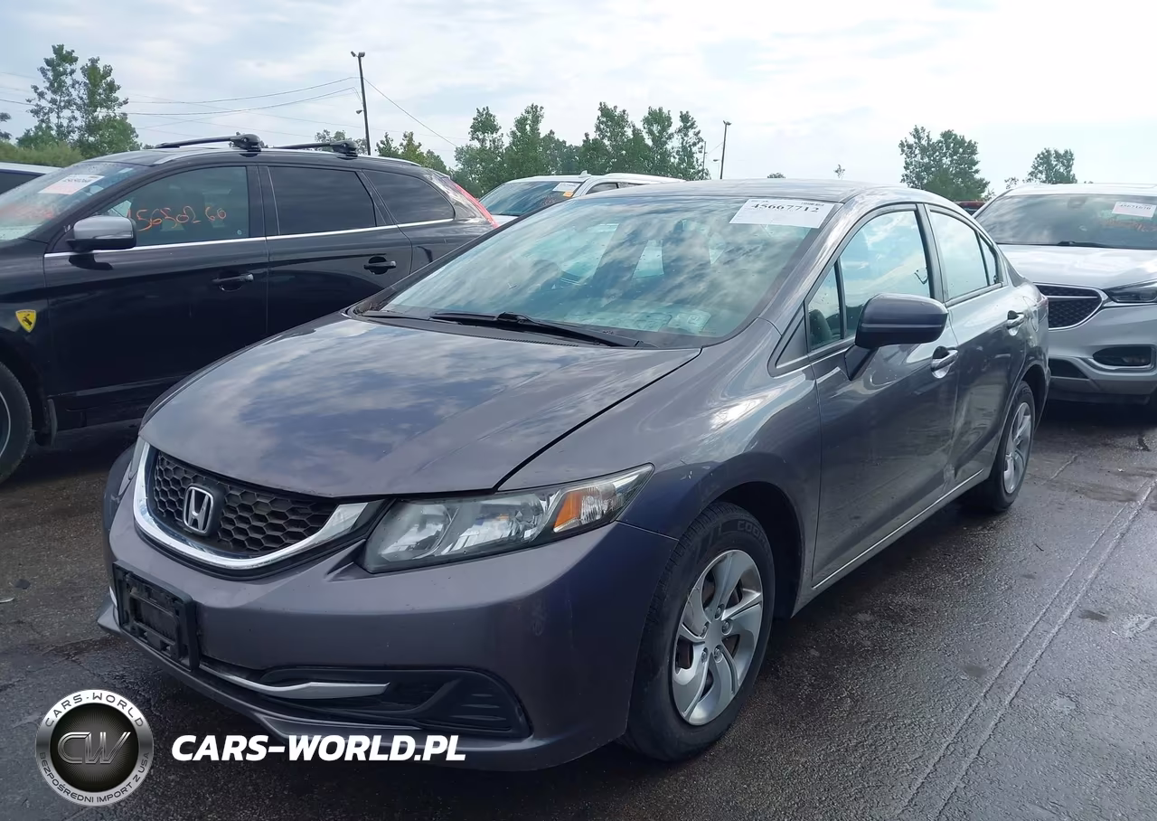2015 Honda Civic Lx VIN:19XFB2F56FE082495 - 2
