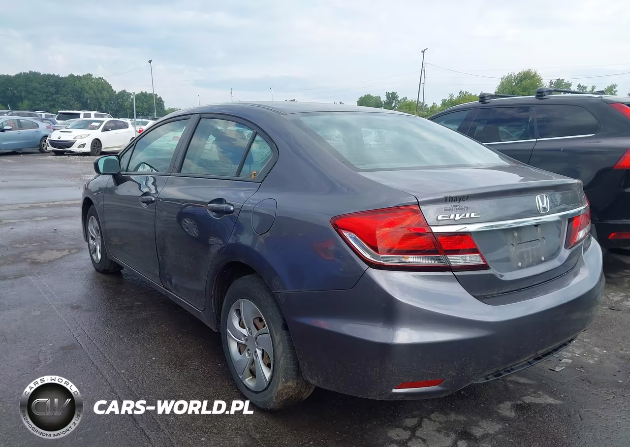 2015 Honda Civic Lx VIN:19XFB2F56FE082495 - 3