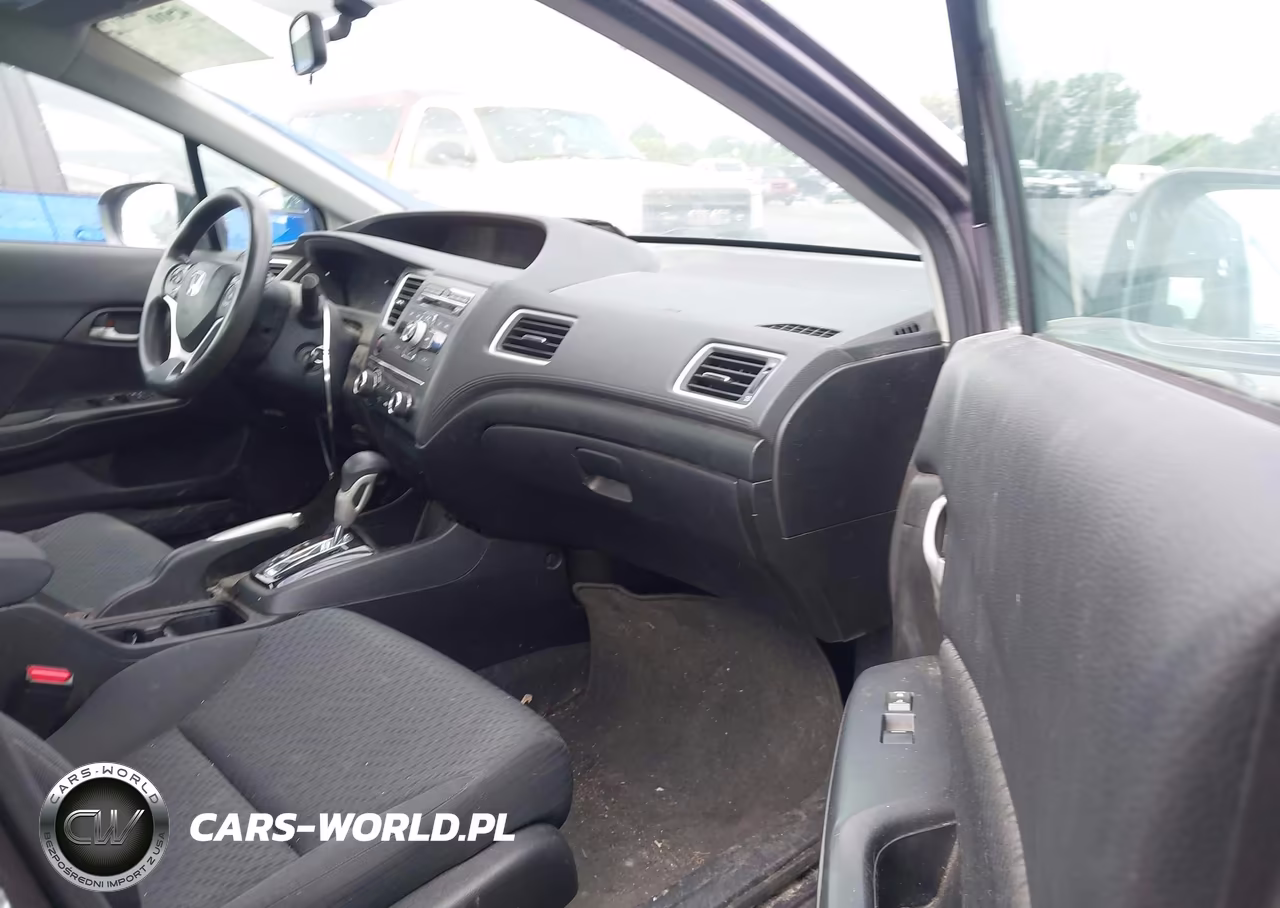 2015 Honda Civic Lx VIN:19XFB2F56FE082495 - 5