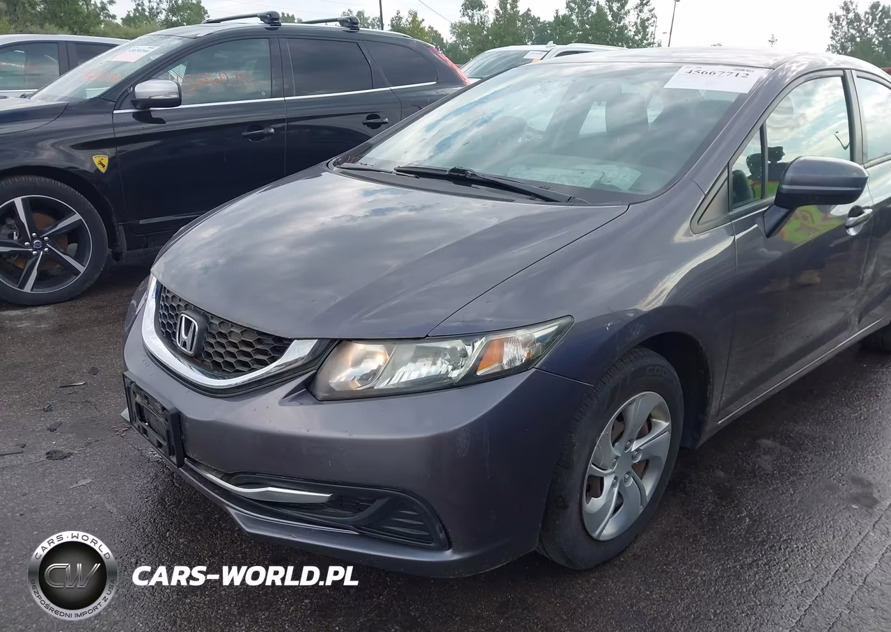 2015 Honda Civic Lx VIN:19XFB2F56FE082495 - 6
