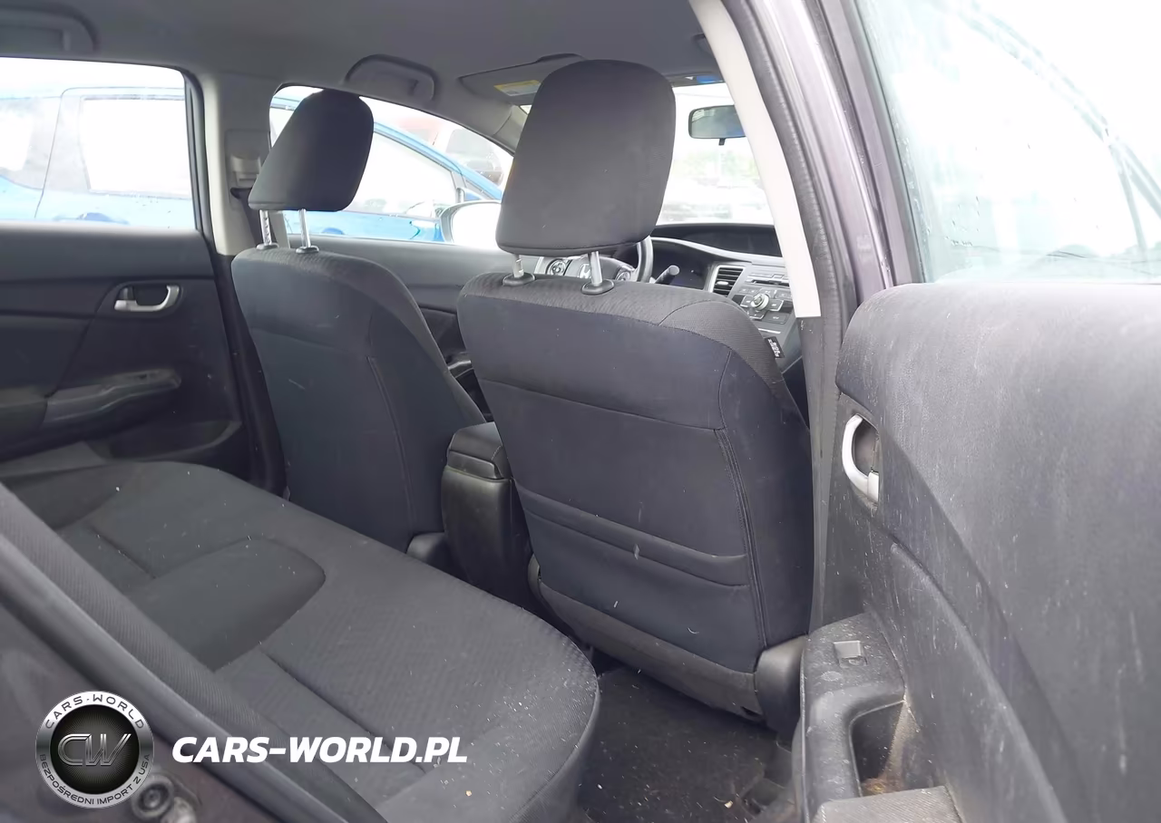 2015 Honda Civic Lx VIN:19XFB2F56FE082495 - 8