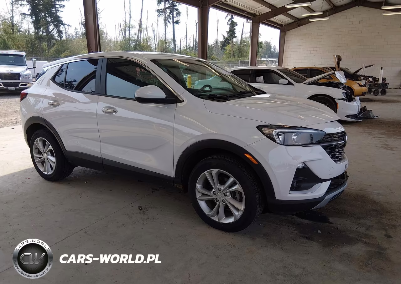 2021 Buick Encore Gx Fwd Preferred – zdjęcie 1 z 17