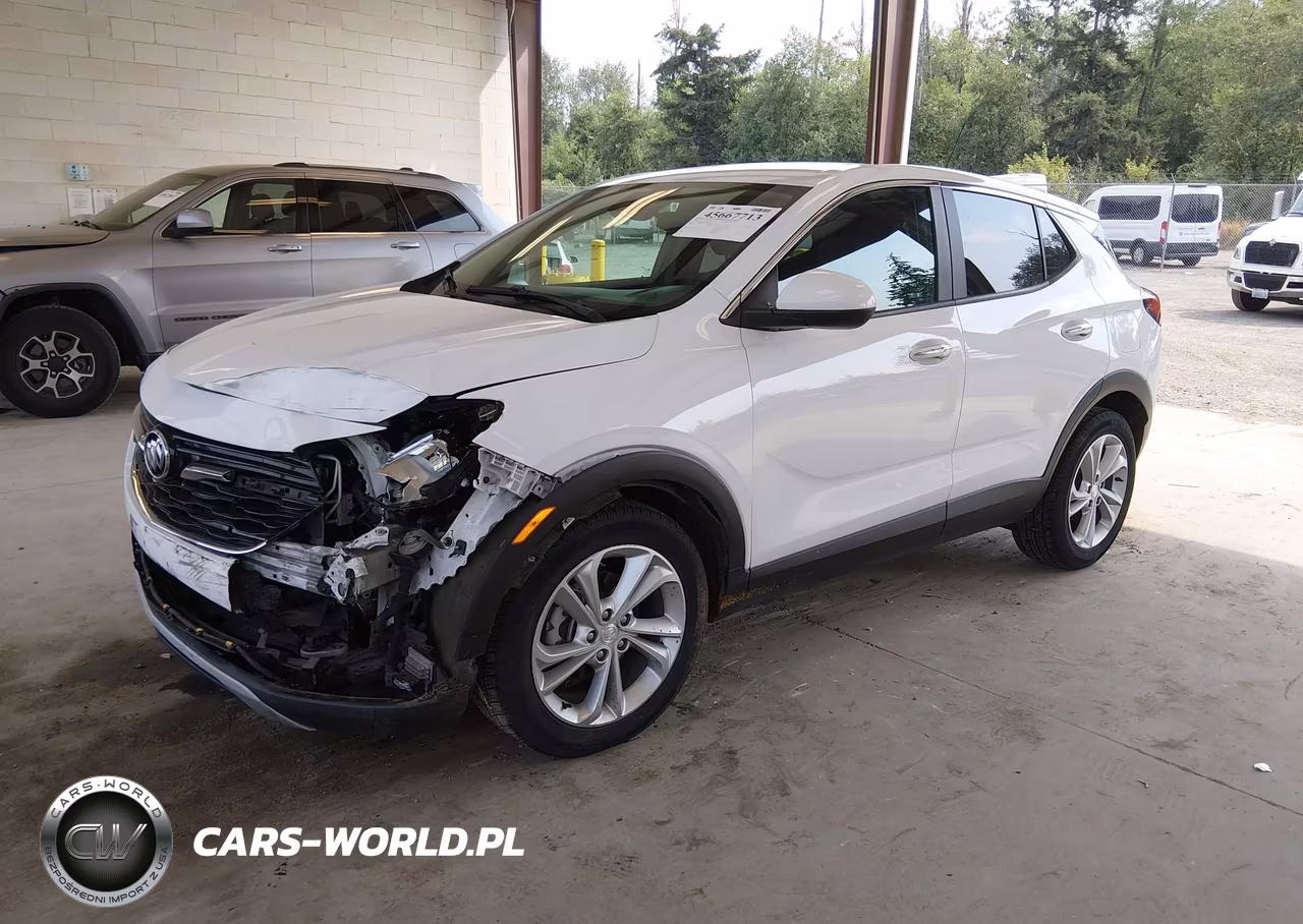 2021 Buick Encore Gx Fwd Preferred VIN:KL4MMBS25MB098639 - 2