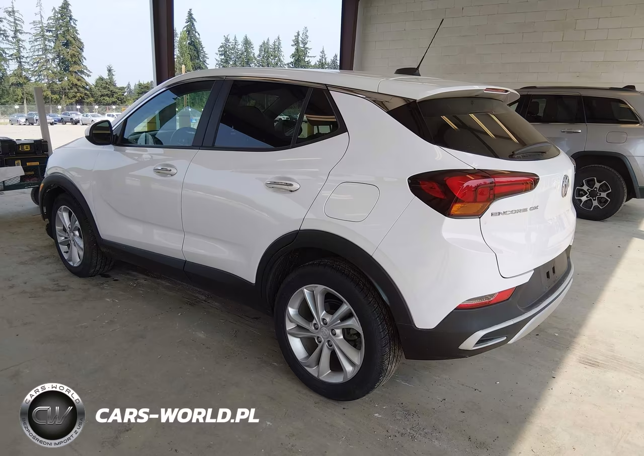 2021 Buick Encore Gx Fwd Preferred VIN:KL4MMBS25MB098639 - 3