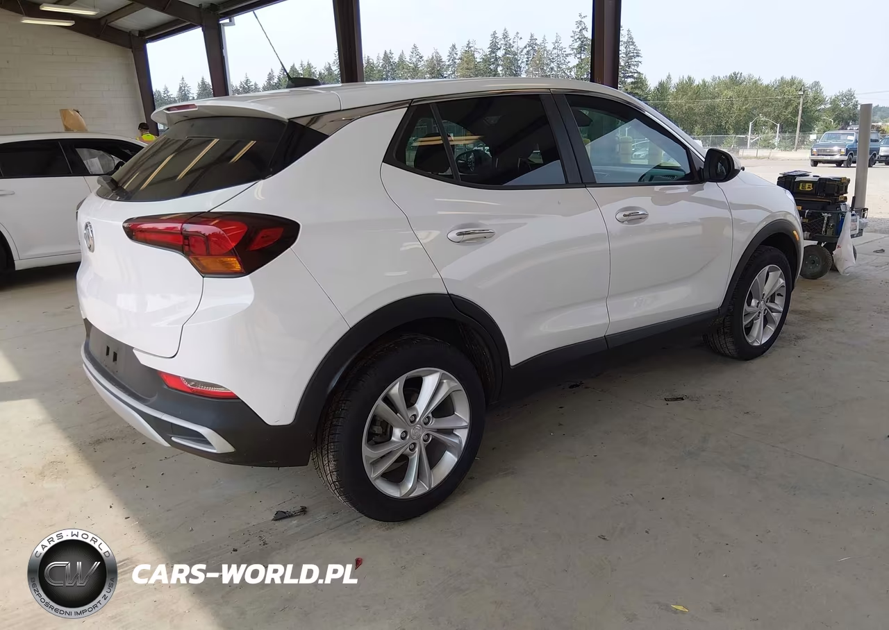 2021 Buick Encore Gx Fwd Preferred VIN:KL4MMBS25MB098639 - 4