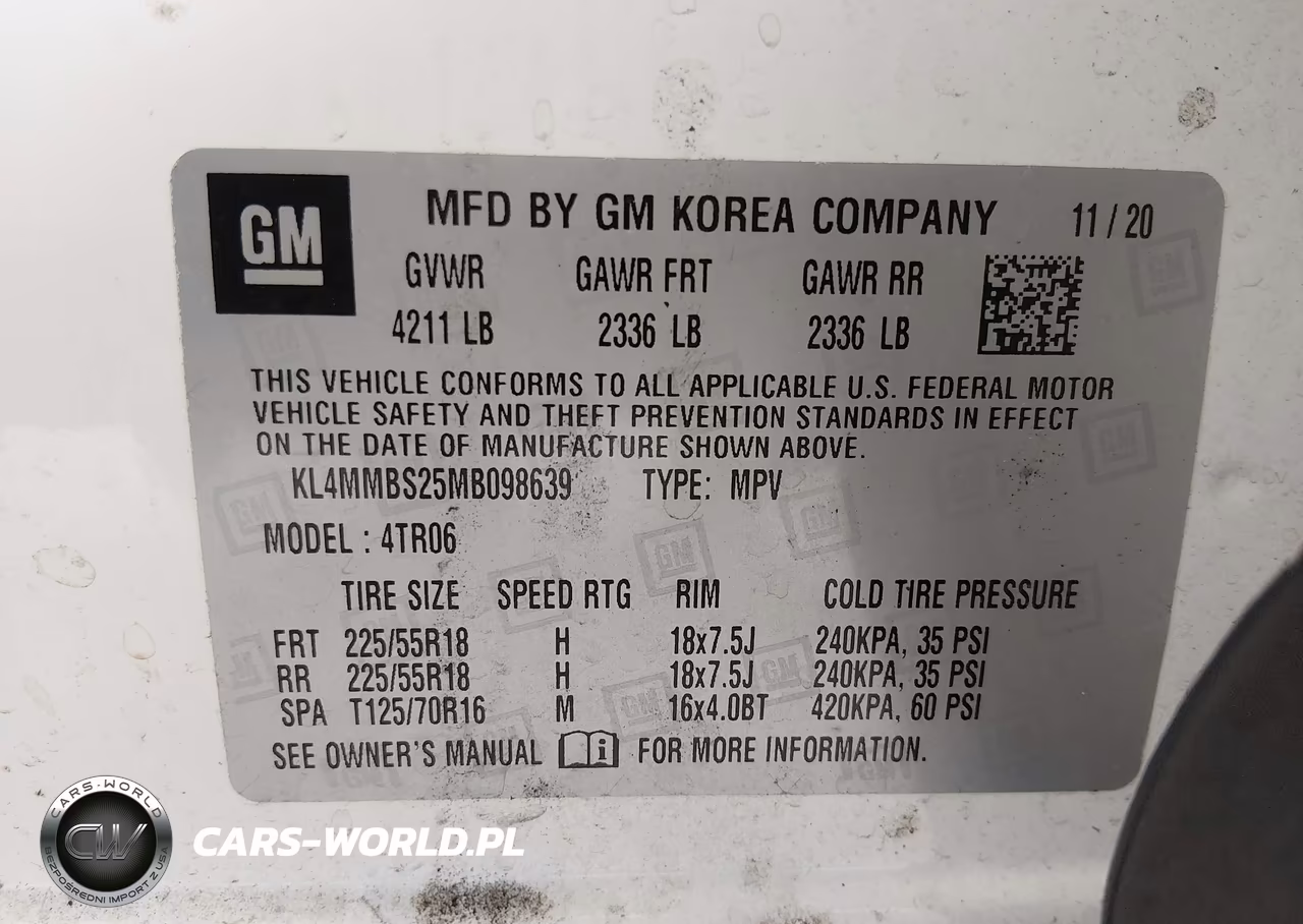 2021 Buick Encore Gx Fwd Preferred VIN:KL4MMBS25MB098639 - 9