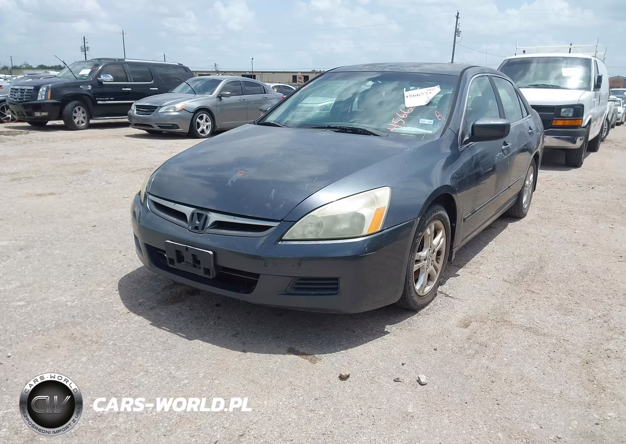 2006 Honda Accord 2.4 Se VIN:1HGCM56326A104719 - 2