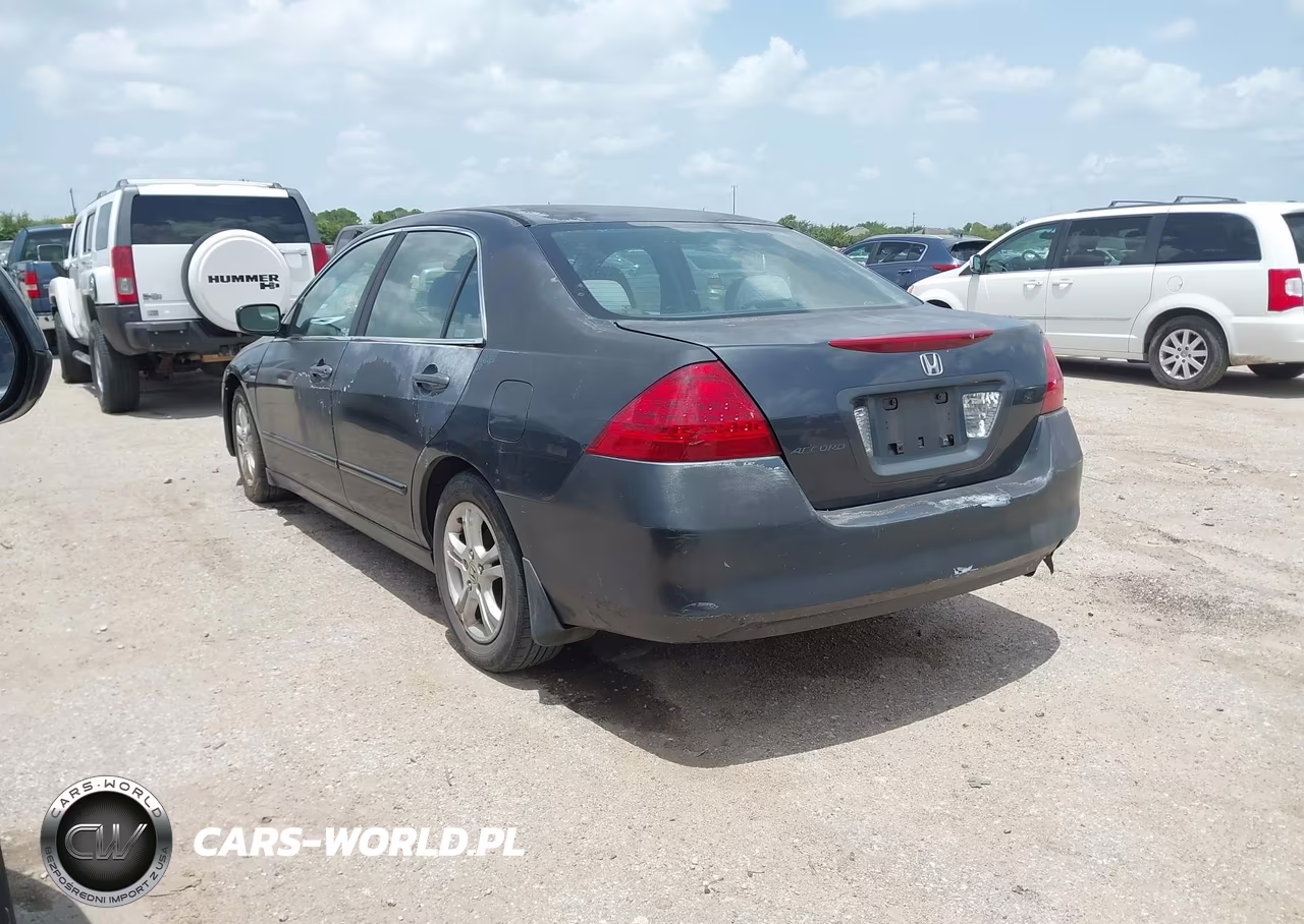 2006 Honda Accord 2.4 Se VIN:1HGCM56326A104719 - 3