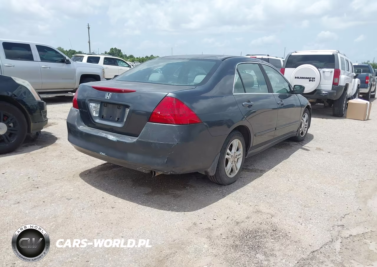 2006 Honda Accord 2.4 Se VIN:1HGCM56326A104719 - 4