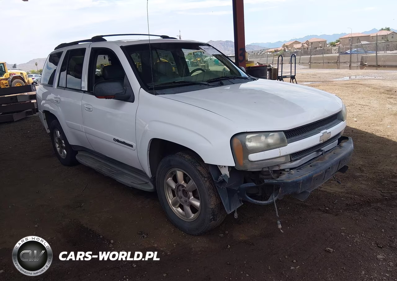 2002 Chevrolet Trailblazer Ltz