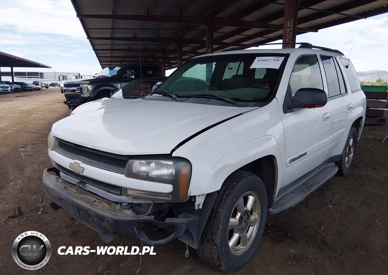 2002 Chevrolet Trailblazer Ltz VIN:1GNDS13S522476533 - 13