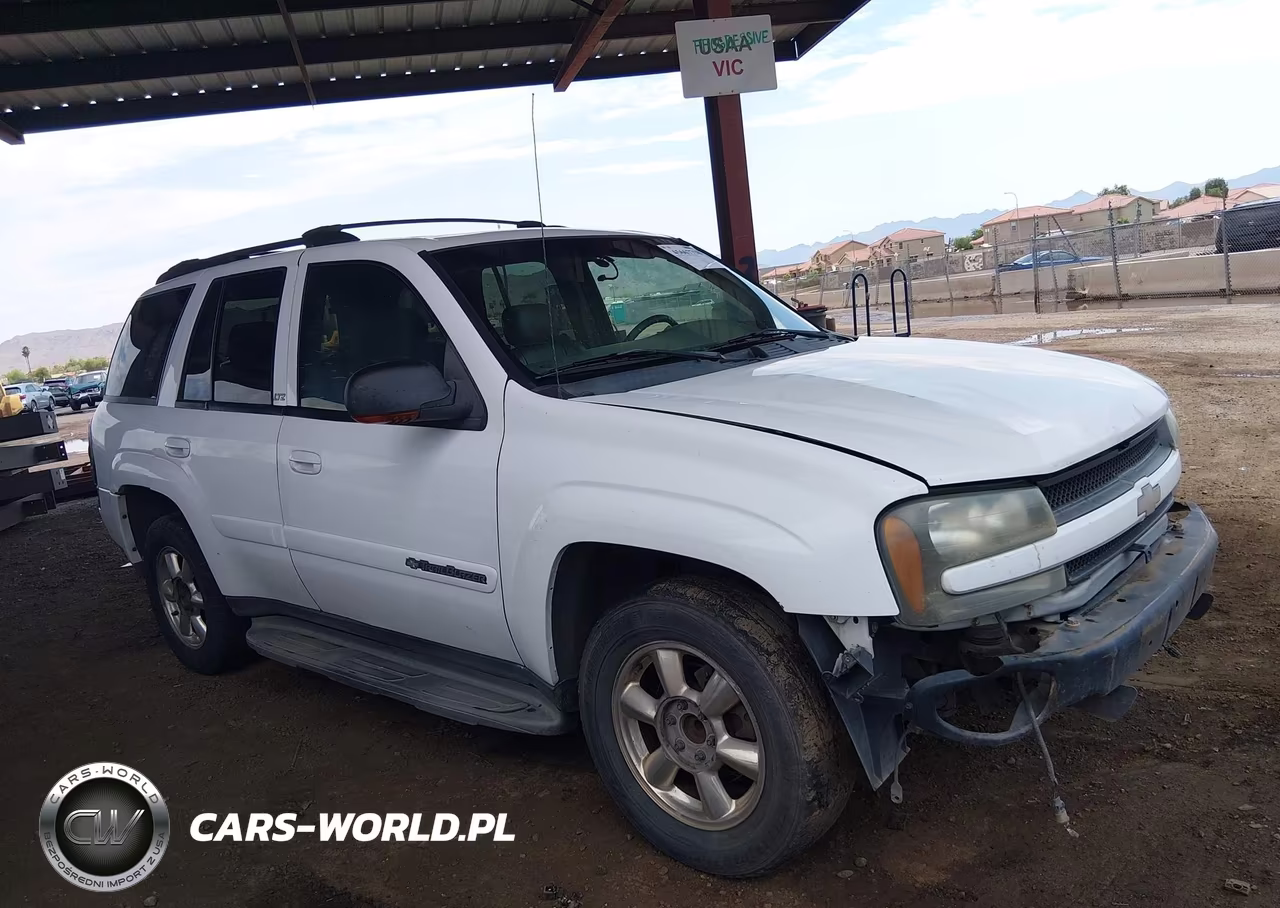 2002 Chevrolet Trailblazer Ltz VIN:1GNDS13S522476533 - 14