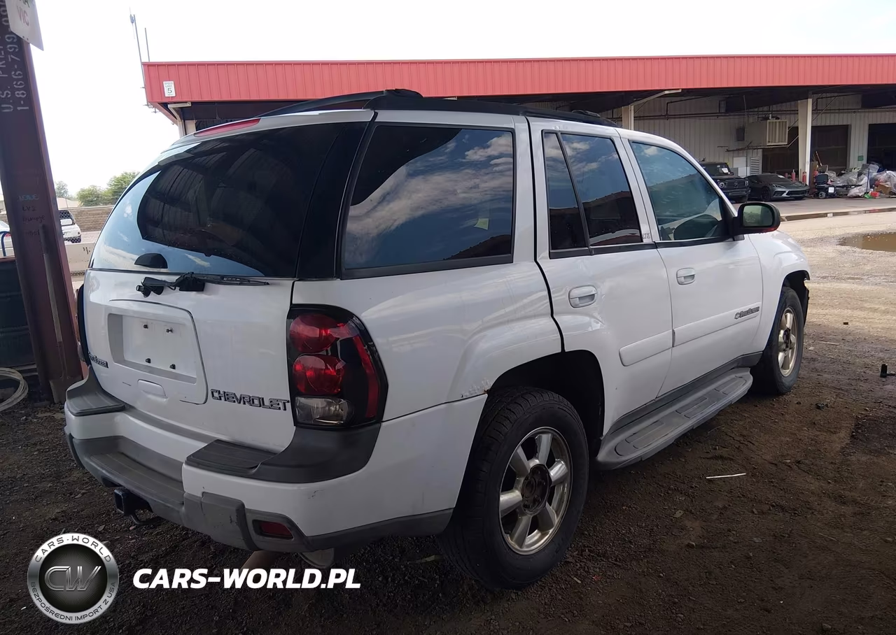 2002 Chevrolet Trailblazer Ltz VIN:1GNDS13S522476533 - 15