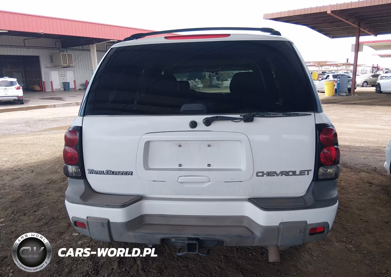 2002 Chevrolet Trailblazer Ltz VIN:1GNDS13S522476533 - 16