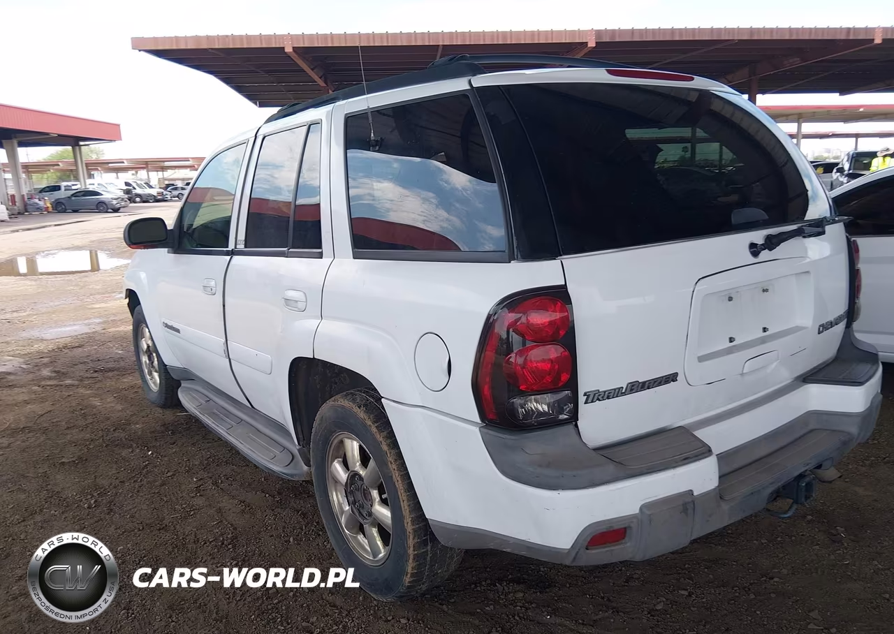 2002 Chevrolet Trailblazer Ltz VIN:1GNDS13S522476533 - 17