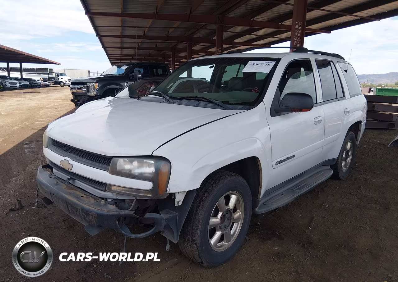 2002 Chevrolet Trailblazer Ltz VIN:1GNDS13S522476533 - 2