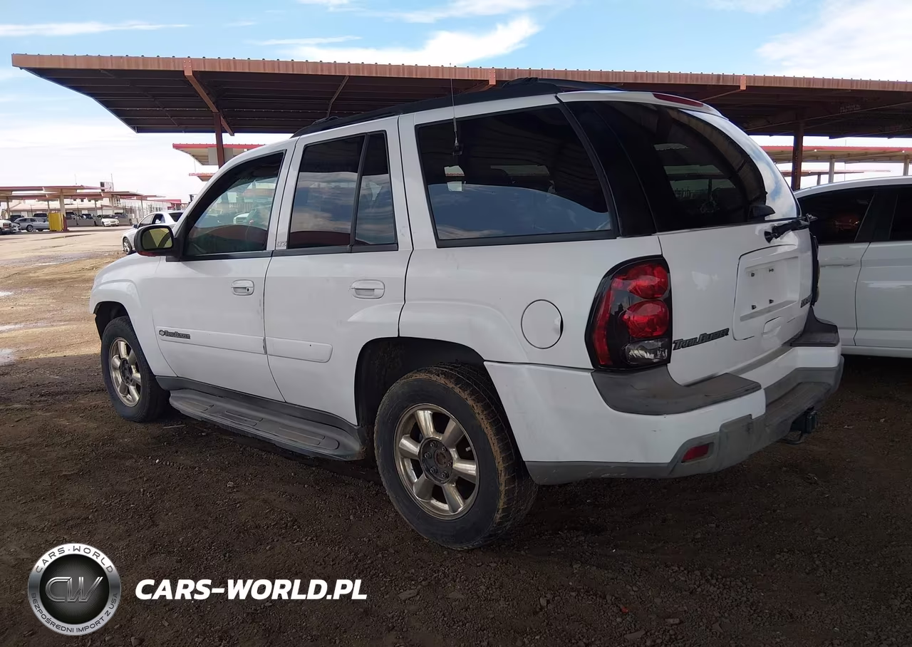 2002 Chevrolet Trailblazer Ltz VIN:1GNDS13S522476533 - 3