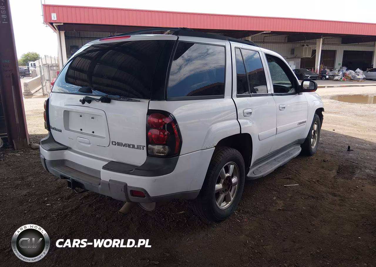 2002 Chevrolet Trailblazer Ltz VIN:1GNDS13S522476533 - 4