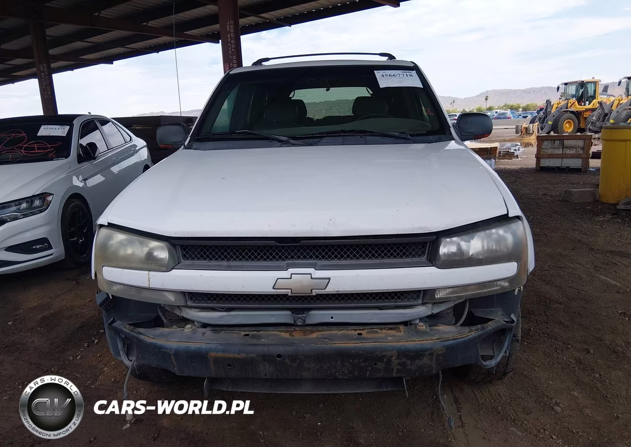 2002 Chevrolet Trailblazer Ltz VIN:1GNDS13S522476533 - 6