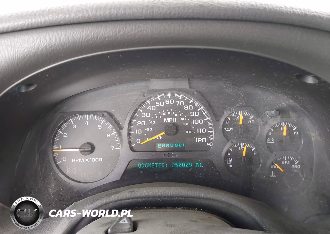 2002 Chevrolet Trailblazer Ltz VIN:1GNDS13S522476533 - 7