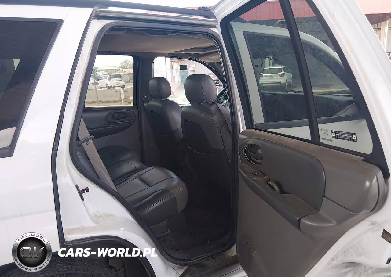 2002 Chevrolet Trailblazer Ltz VIN:1GNDS13S522476533 - 8
