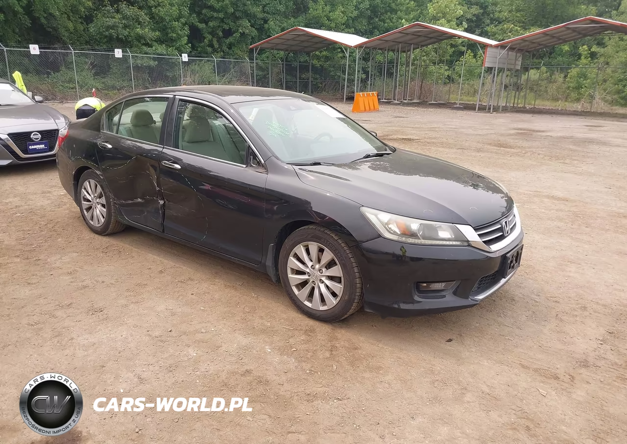 2014 Honda Accord Ex-L – zdjęcie 1 z 17