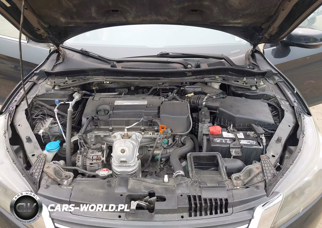 2014 Honda Accord Ex-L VIN:1HGCR2F80EA194835 - 10