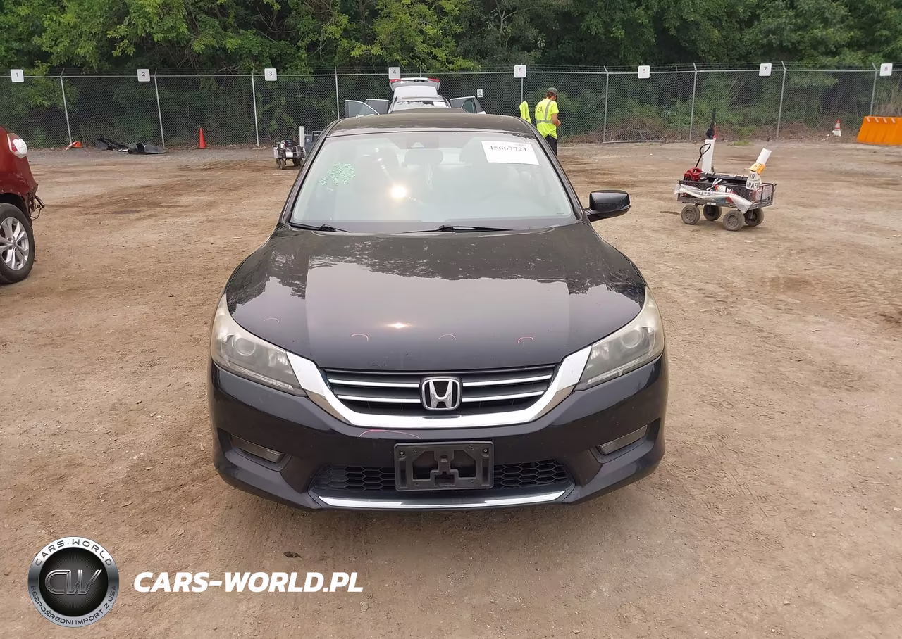 2014 Honda Accord Ex-L VIN:1HGCR2F80EA194835 - 13