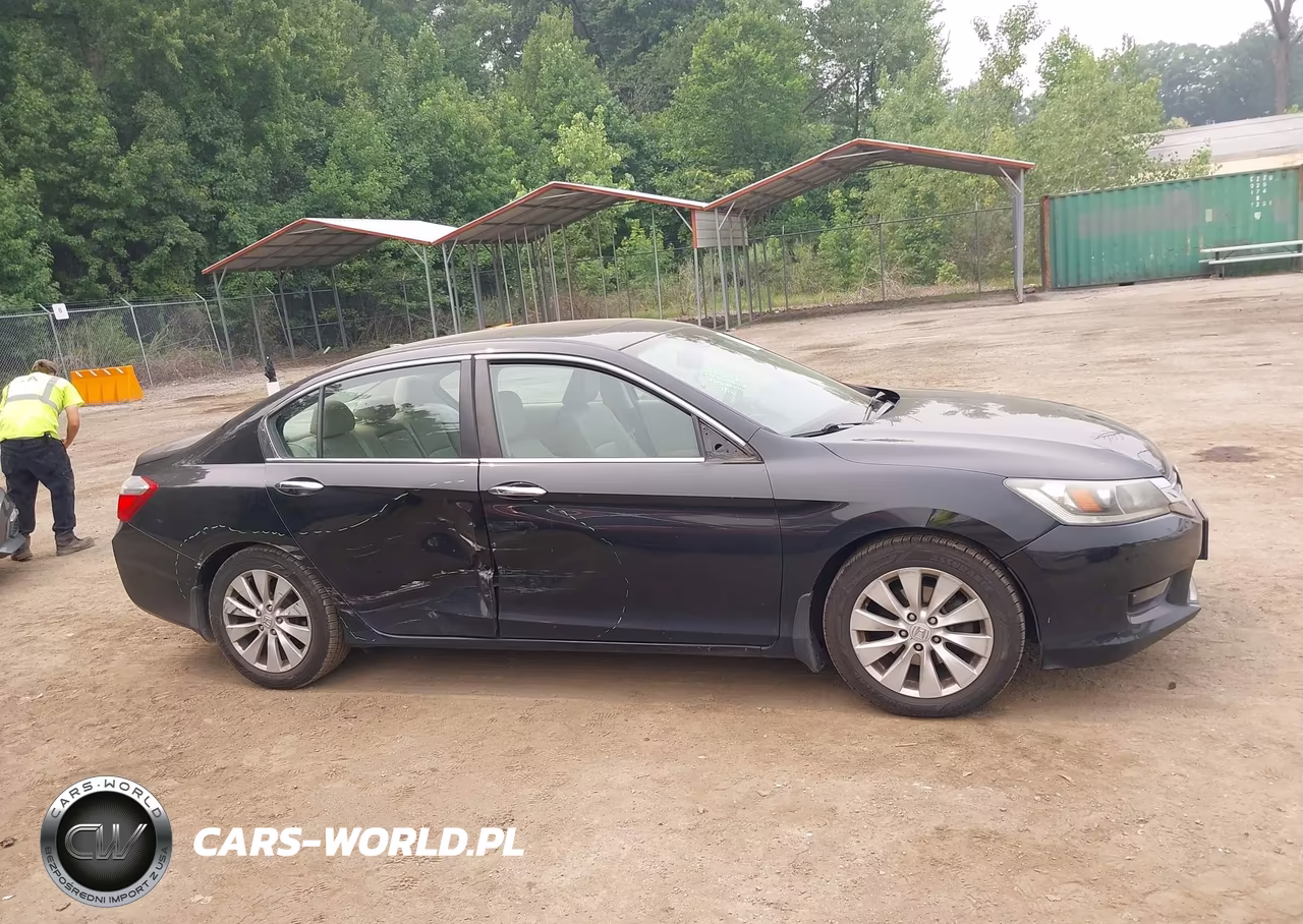 2014 Honda Accord Ex-L VIN:1HGCR2F80EA194835 - 14