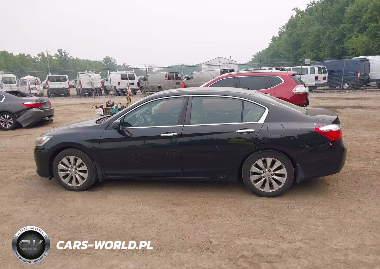2014 Honda Accord Ex-L VIN:1HGCR2F80EA194835 - 15