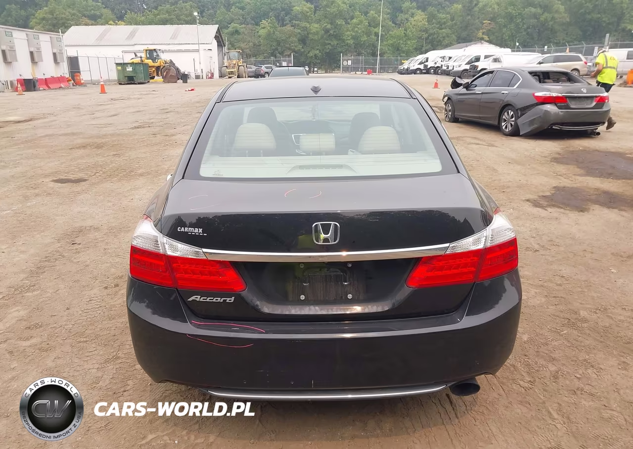 2014 Honda Accord Ex-L VIN:1HGCR2F80EA194835 - 17