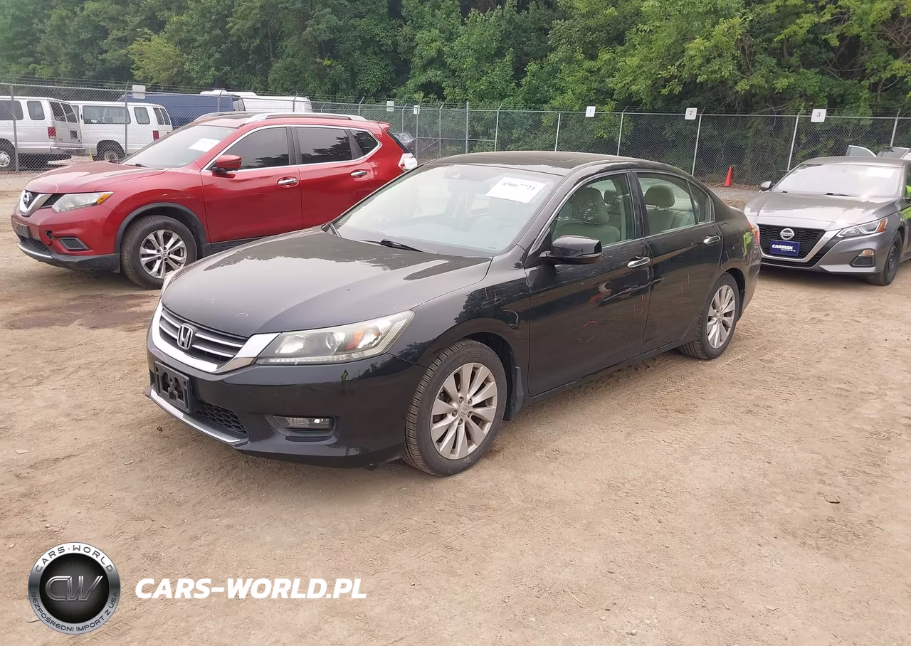 2014 Honda Accord Ex-L VIN:1HGCR2F80EA194835 - 2