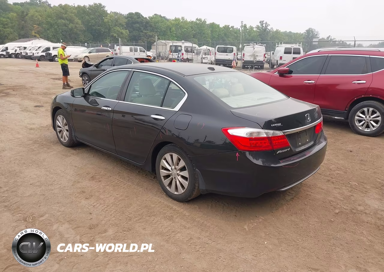 2014 Honda Accord Ex-L VIN:1HGCR2F80EA194835 - 3
