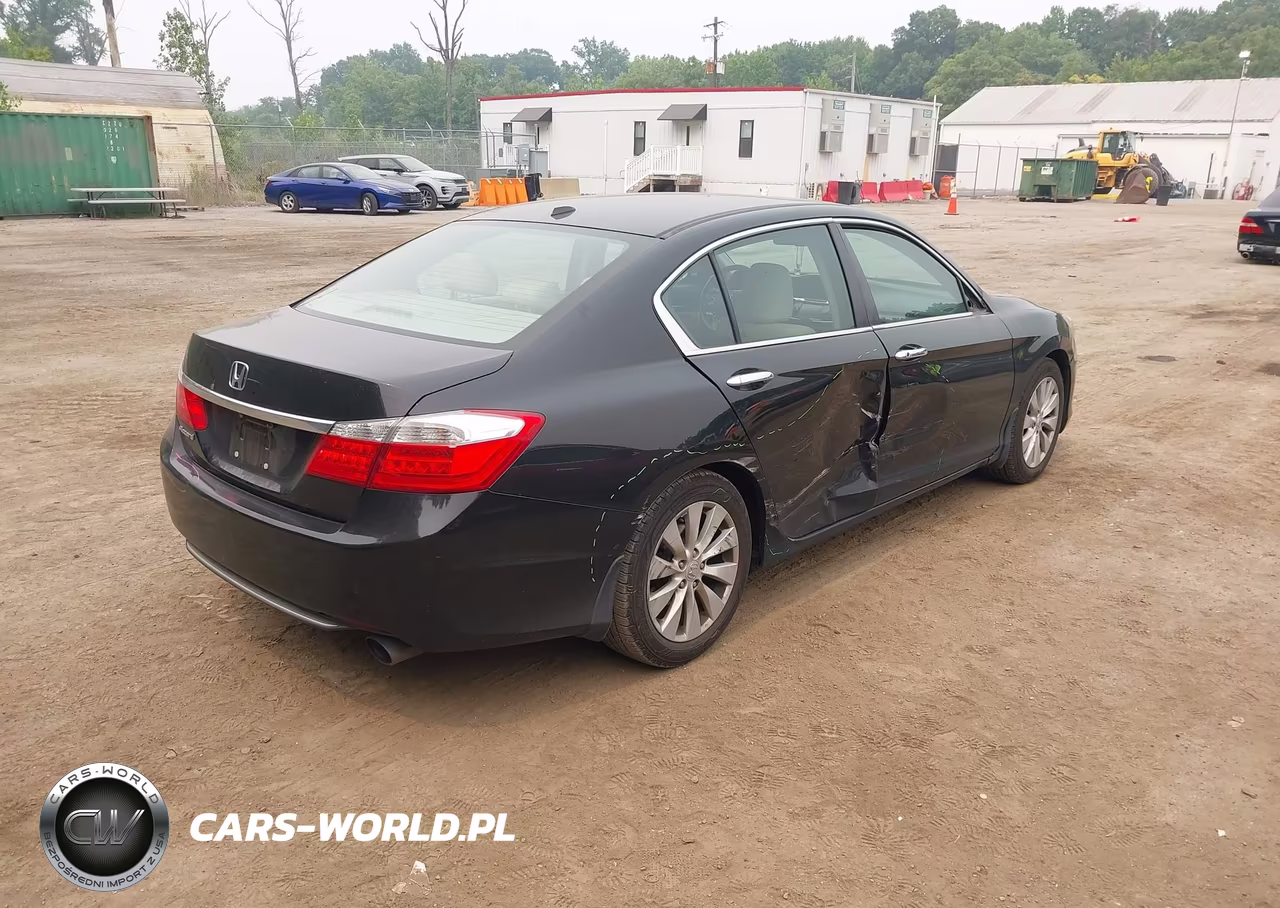 2014 Honda Accord Ex-L VIN:1HGCR2F80EA194835 - 4