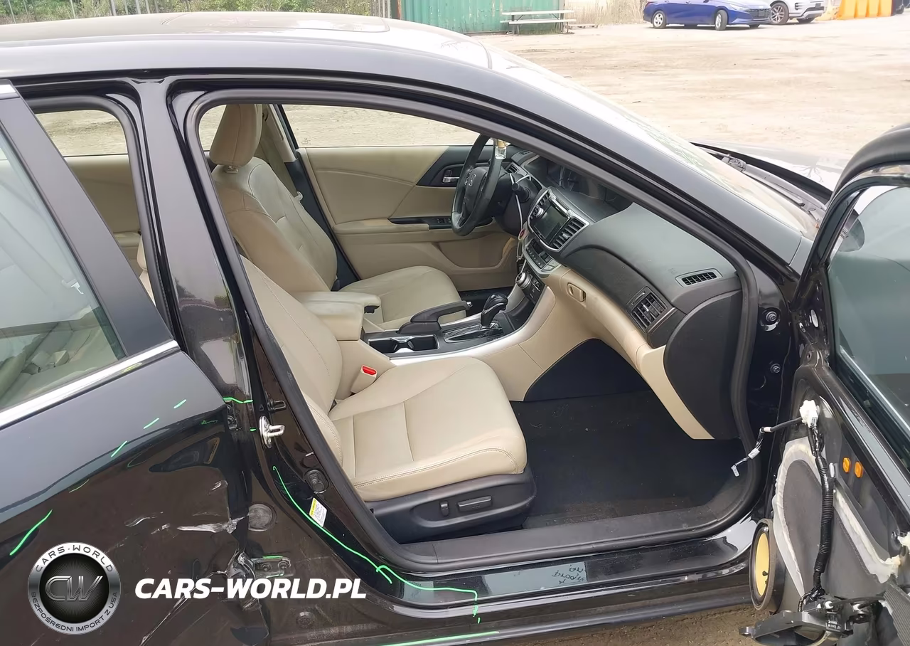 2014 Honda Accord Ex-L VIN:1HGCR2F80EA194835 - 5