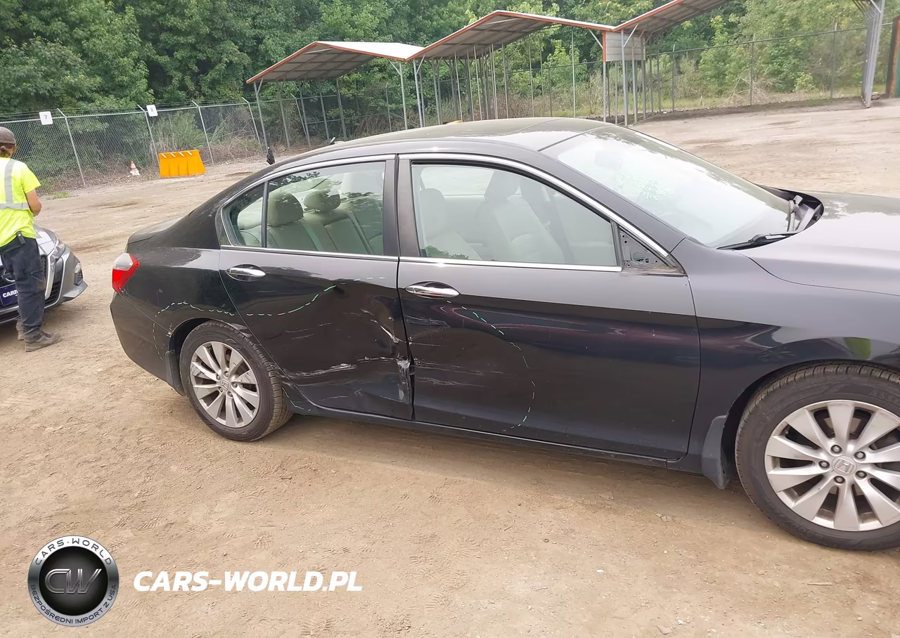 2014 Honda Accord Ex-L VIN:1HGCR2F80EA194835 - 6