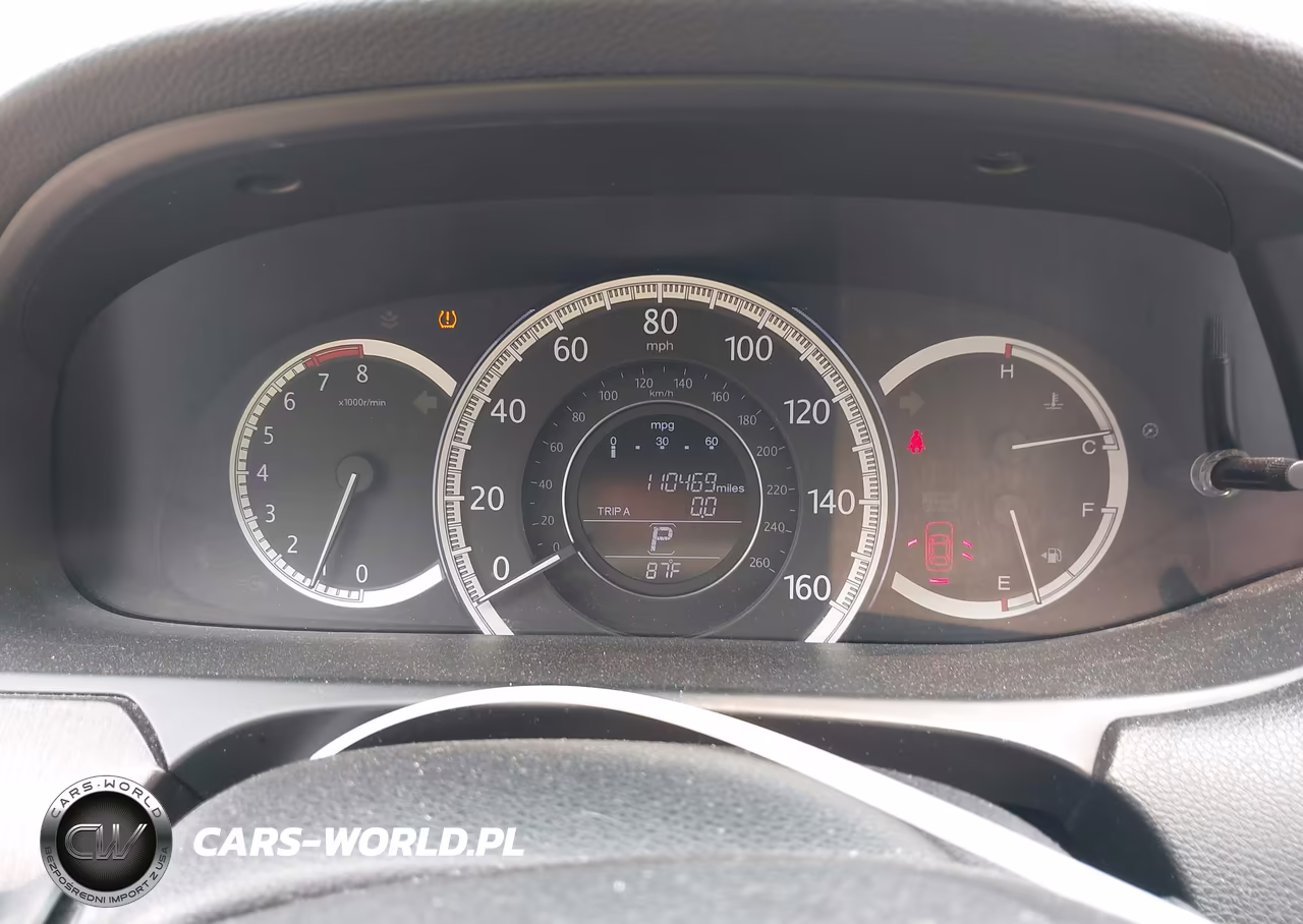 2014 Honda Accord Ex-L VIN:1HGCR2F80EA194835 - 7