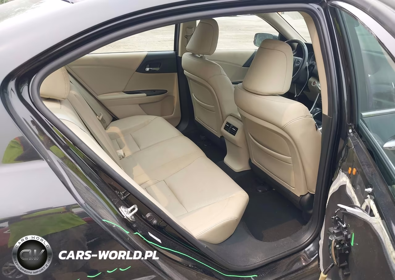 2014 Honda Accord Ex-L VIN:1HGCR2F80EA194835 - 8