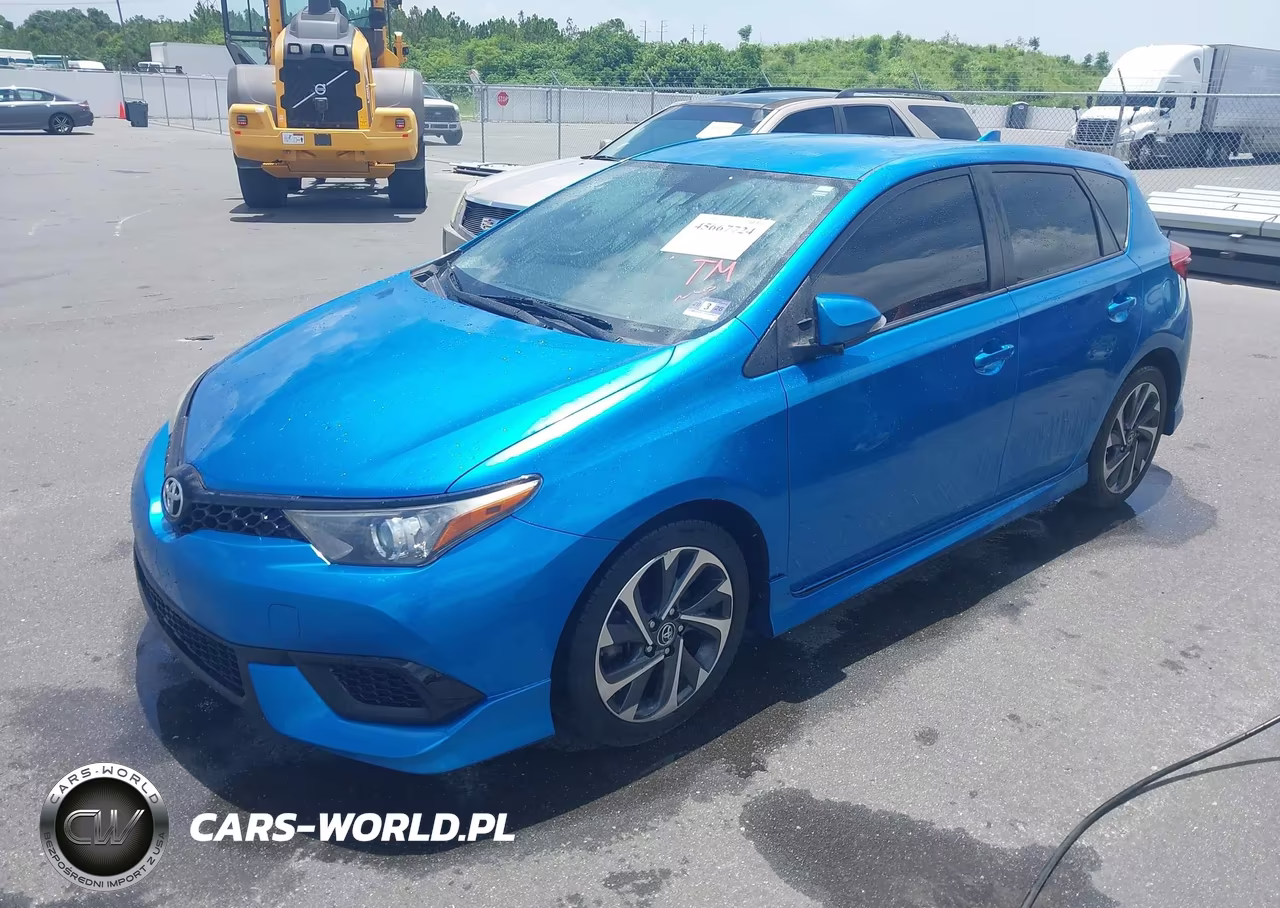 2017 Toyota Corolla Im VIN:JTNKARJE5HJ530017 - 2