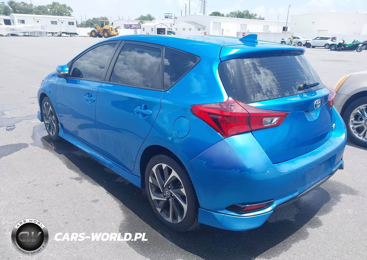 2017 Toyota Corolla Im VIN:JTNKARJE5HJ530017 - 3