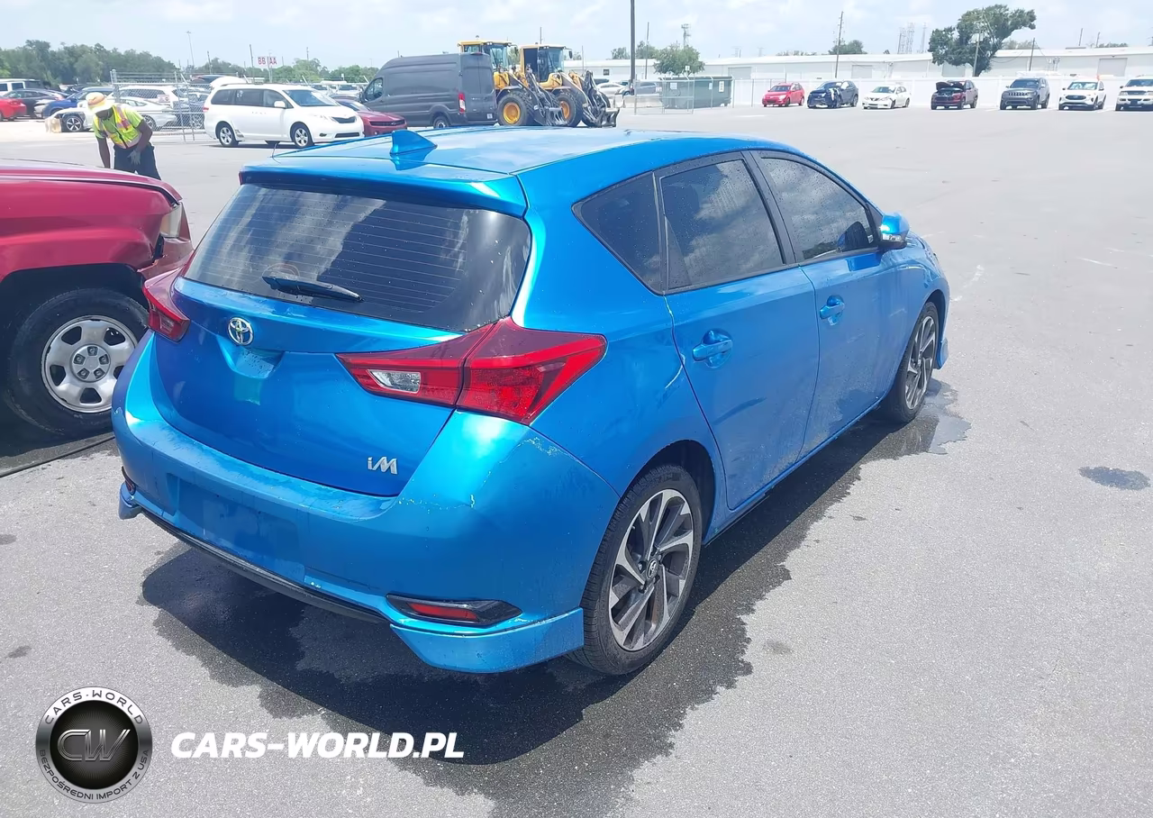 2017 Toyota Corolla Im VIN:JTNKARJE5HJ530017 - 4