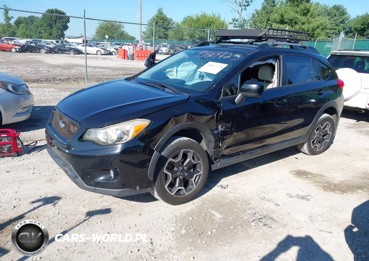 2013 Subaru Xv Crosstrek 2.0I Limited VIN:JF2GPAGCXDH842899 - 2