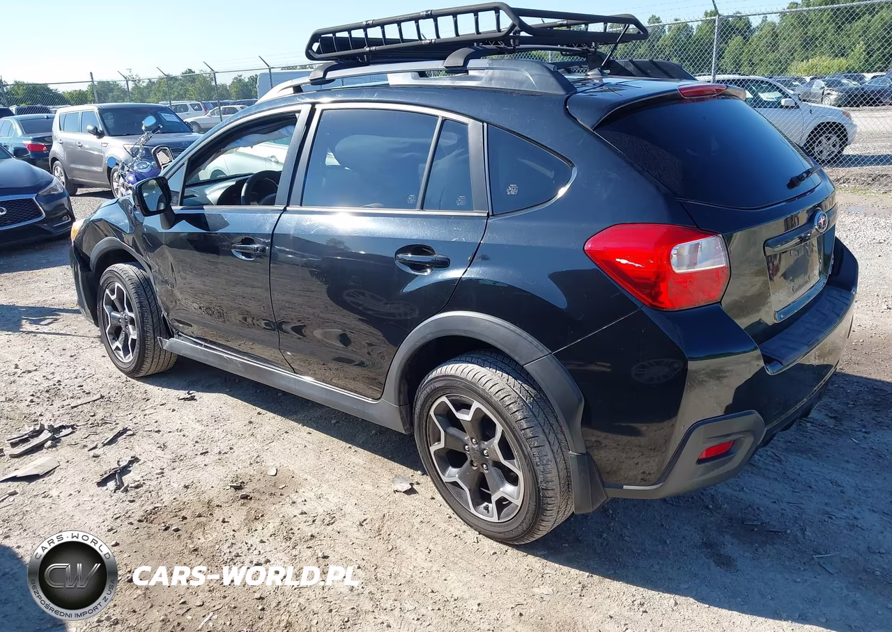 2013 Subaru Xv Crosstrek 2.0I Limited VIN:JF2GPAGCXDH842899 - 3
